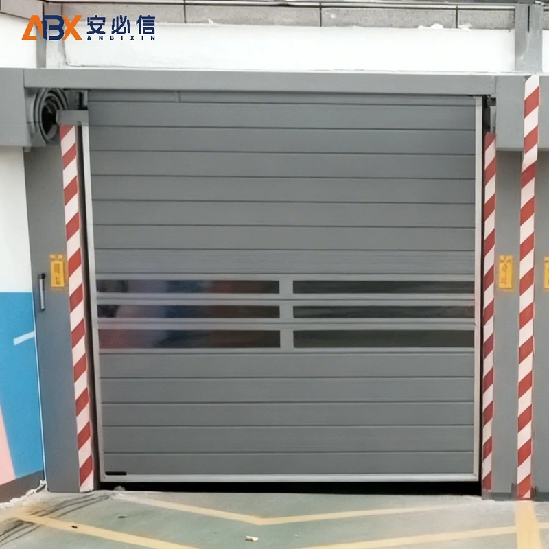 果洛藏族PVC高速卷帘门